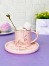 Buy Cup And Saucer - Love - Single Piece