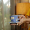 Gift Cup And Saucer Set - Clouds