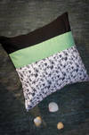 Buy Cushion Cover - Full Bloom Pastel Green - Single Piece