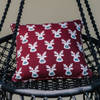 Cushion Cover - Maroon Reindeer Online