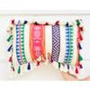 Cushion Cover - Tassels - Multi Color - Single Piece Online