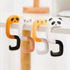 Cute Animal Face Hook - Assorted - Single Piece Online