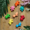 Buy Cute Dinosaur-Shaped Crayons - Set Of 8