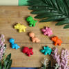 Shop Cute Dinosaur-Shaped Crayons - Set Of 8