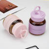 Gift Cute Glass Bottle With Mobile Stand - Assorted - Single Piece