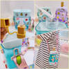 Shop Cute Ice Cream Water Bottle - Assorted - Single Piece