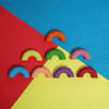 Cute Rainbow-Shaped Crayons - Set Of 8 Online