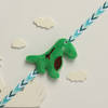 Buy Cutesy Dinosaur Rakhi For Kids