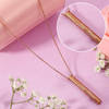 Cylindrical Pendant Chain Personalized Online