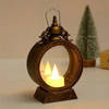 Gift Decorative Retro Lantern - Assorted - Single Piece