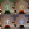 Buy Delightful Diwali Personalized LED Lamp