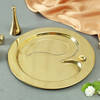 Buy Designer Brass Puja Thali (9 Inches)