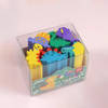 Buy Dinosaur Long Cuttable Eraser - Assorted - Single Piece