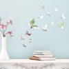 Gift DIY Home Decor - Butterfly Mirror Stickers - Set Of 14