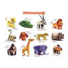 Shop DIY Mini Mandrill Educational Papercraft Kit - Endangered Wildlife Series Of DIY Mini Friends