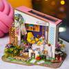 DIY - Miniature Dollhouse Kit - Lilys Porch Online