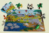 Buy Double-Sided Puzzle - 2 In 1 Jungle Safari