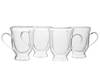 Gift Double Wall Fashionista Mugs - 200ml - Set Of 4