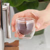 Double Wall Glass - Mini - Round - Set Of 2 Online