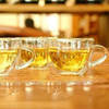 Buy Double Wall Glass Tea Cups 200ml Set Of 4