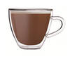 Buy Double Wall Heart Cup And Saucer Set - 180ml - Set Of 6