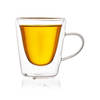 Gift Double Wall Tea Cups - 120ml - Set Of 4