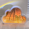 Gift Dreamy Cloud Mirror Tulip Lamp - Assorted - Single Piece