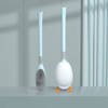 Gift Duck Shaped Toilet Brush With Holder - Assorted - Single Piece