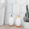 Shop Duck Shaped Toilet Brush With Holder - Assorted - Single Piece
