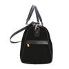 Duffle Bag Solid Colour Black Single Piece Online