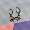 Earring - Butterfly Huggies Online