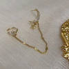 Buy Earring - Clip - Moon And Star - Single Piece - Juju Joy