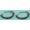 Earring - Fashionable - Black Online