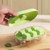 Buy Easy And Compact Press Ice Cube Tray - Assorted - Single Piece