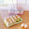 Egg Holder Box - Translucent - Single Piece
