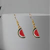 Gift Elegant Watermelon Charm Earrings