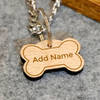Buy Engraved Bone Shaped Pet Tag