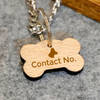 Shop Engraved Bone Shaped Pet Tag