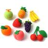 Erasers - Fruits - Set Of 5 Online