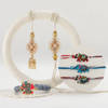Evil Eye Family Rakhi Set Of 6 Online