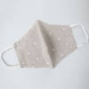Face Mask - Grey And Beige - Set Of 4 Online