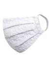 Buy Face Mask - Pleats - Thread Work - Set Of 3