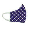 Face Mask - Purple And White Tartan Online