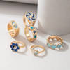 Buy Finger Rings - Set Of 6 - Juju Joy