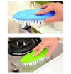 Gift Flexible Cleaning Brush - Blue