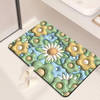 Gift Floor Mat - Super Absorbent - Fancy - Assorted - Single Piece