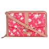 Floral Zipped Wristlet With Sling Online