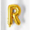 Foil Balloon - Alphabet - Gold
