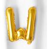 Foil Balloon - Alphabet - Gold Online