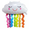Gift Foil Balloon - Cloud And Rain - Single Piece